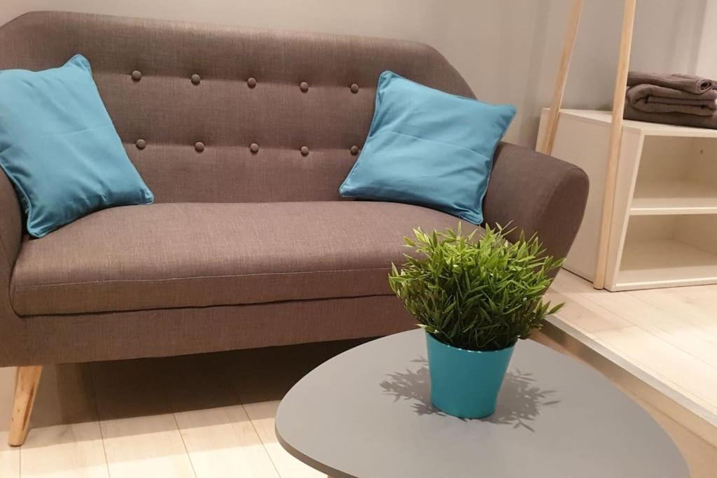 Studio Independant Avec Terrasse Vue Jardin Beauchamps  Ngoại thất bức ảnh