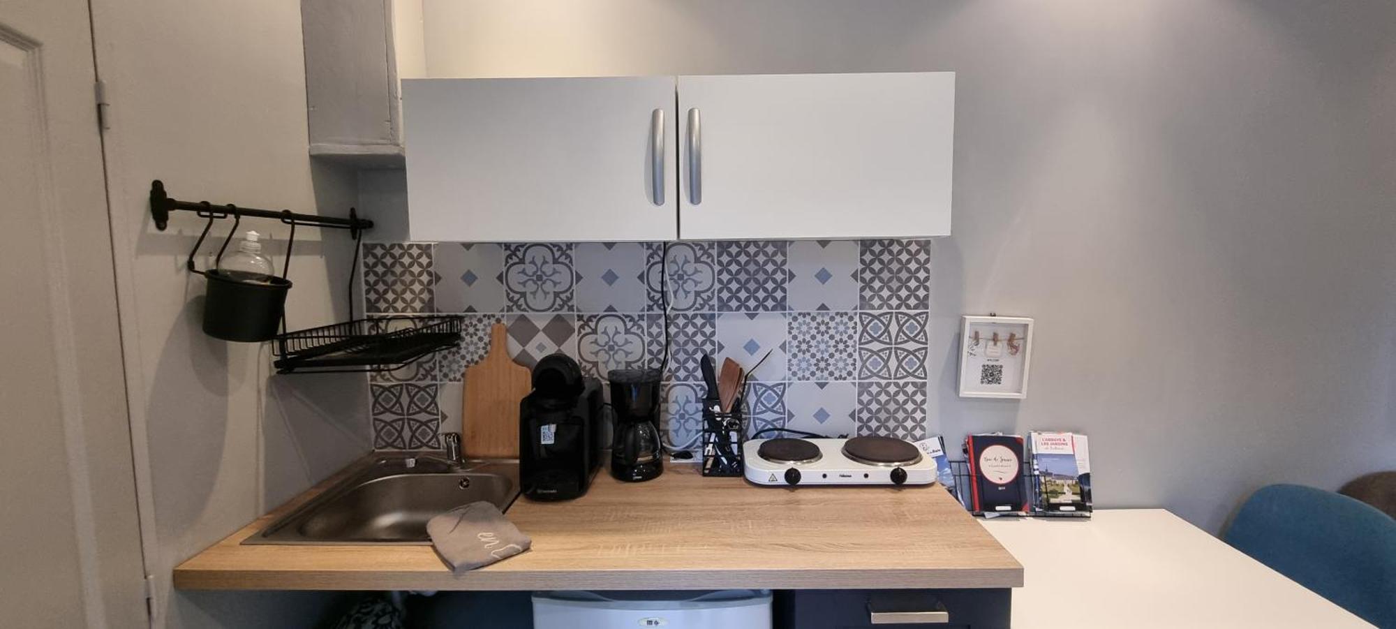 Studio Independant Avec Terrasse Vue Jardin Beauchamps  Phòng bức ảnh