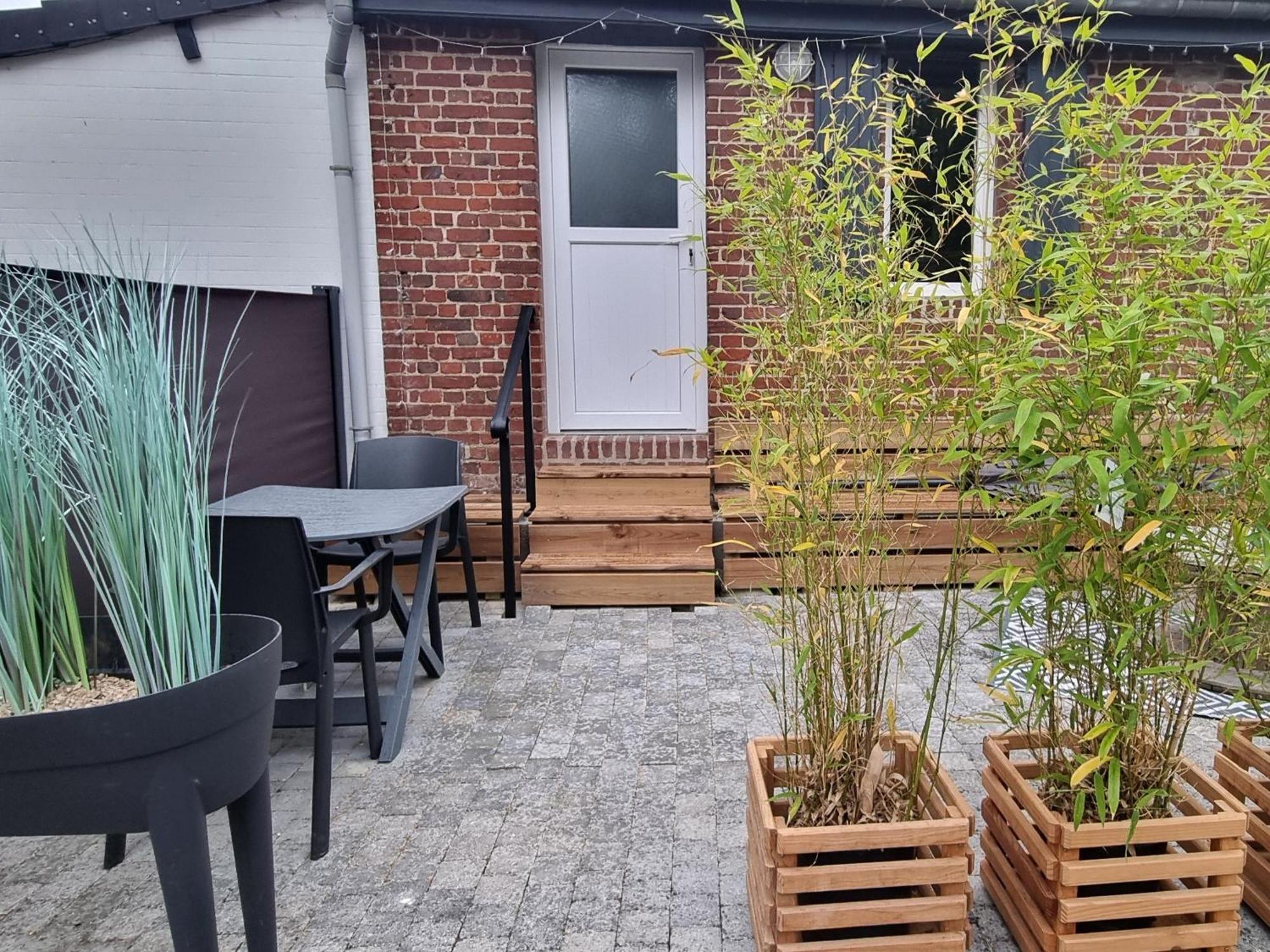 Studio Independant Avec Terrasse Vue Jardin Beauchamps  Phòng bức ảnh